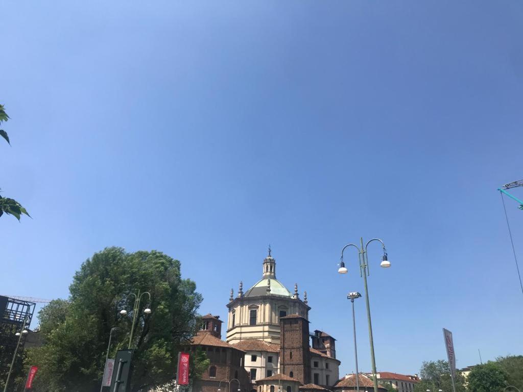 Azzurrino Apartamento Milão Exterior foto